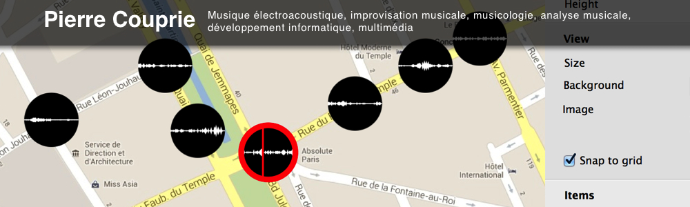 advantage de la musique